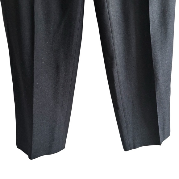 Talbots Wool Blend Trouser Pants Lined Stretch Fabric Office Workwear Si… - Picture 3 of 16